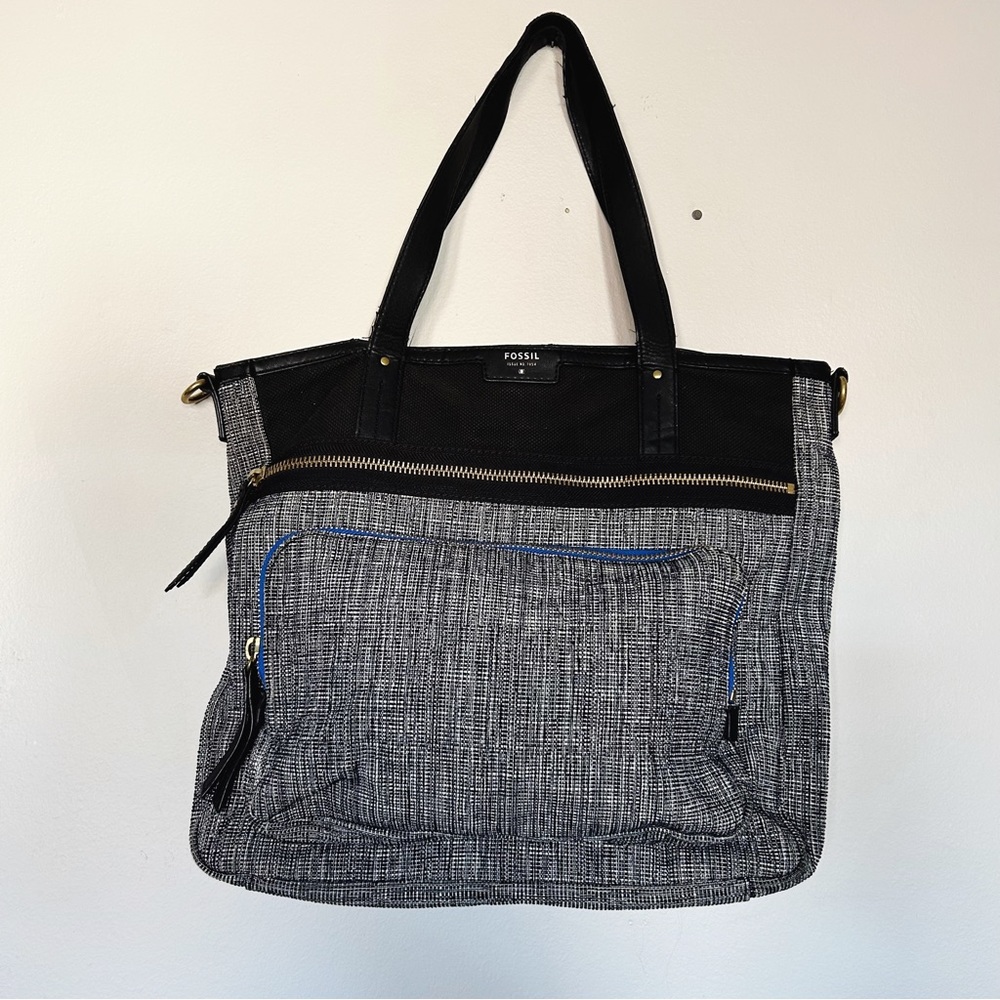 Fossil Tote Bag